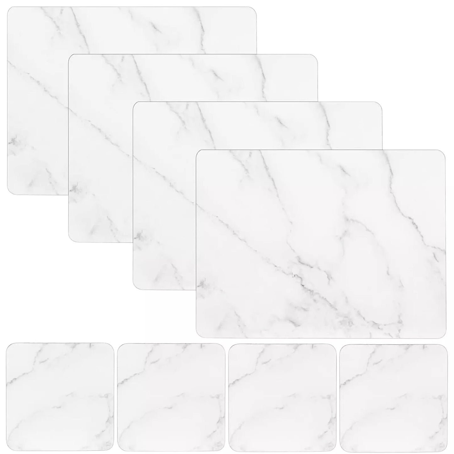 Set of 4 Placemats & Coasters