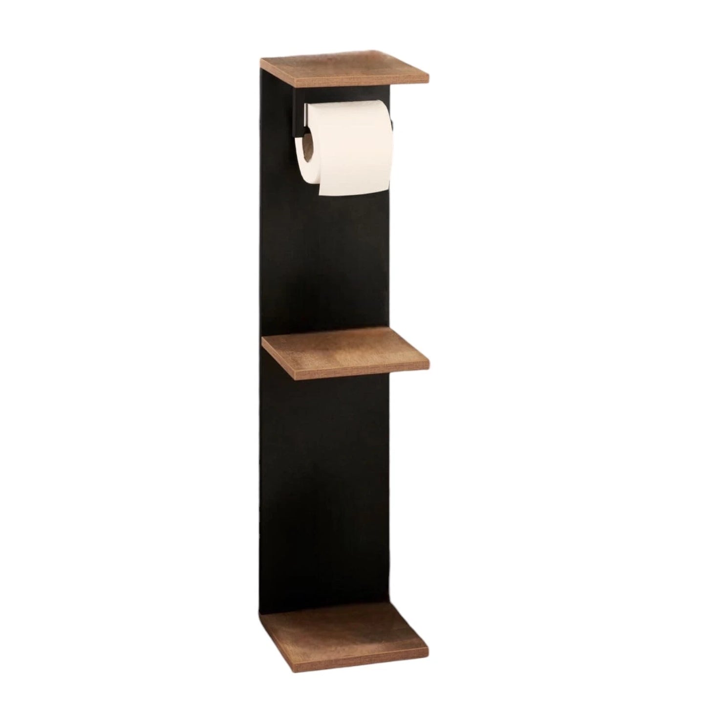 Bathroom Shelf with Toilet Paper Holder