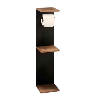 Bathroom Shelf with Toilet Paper Holder