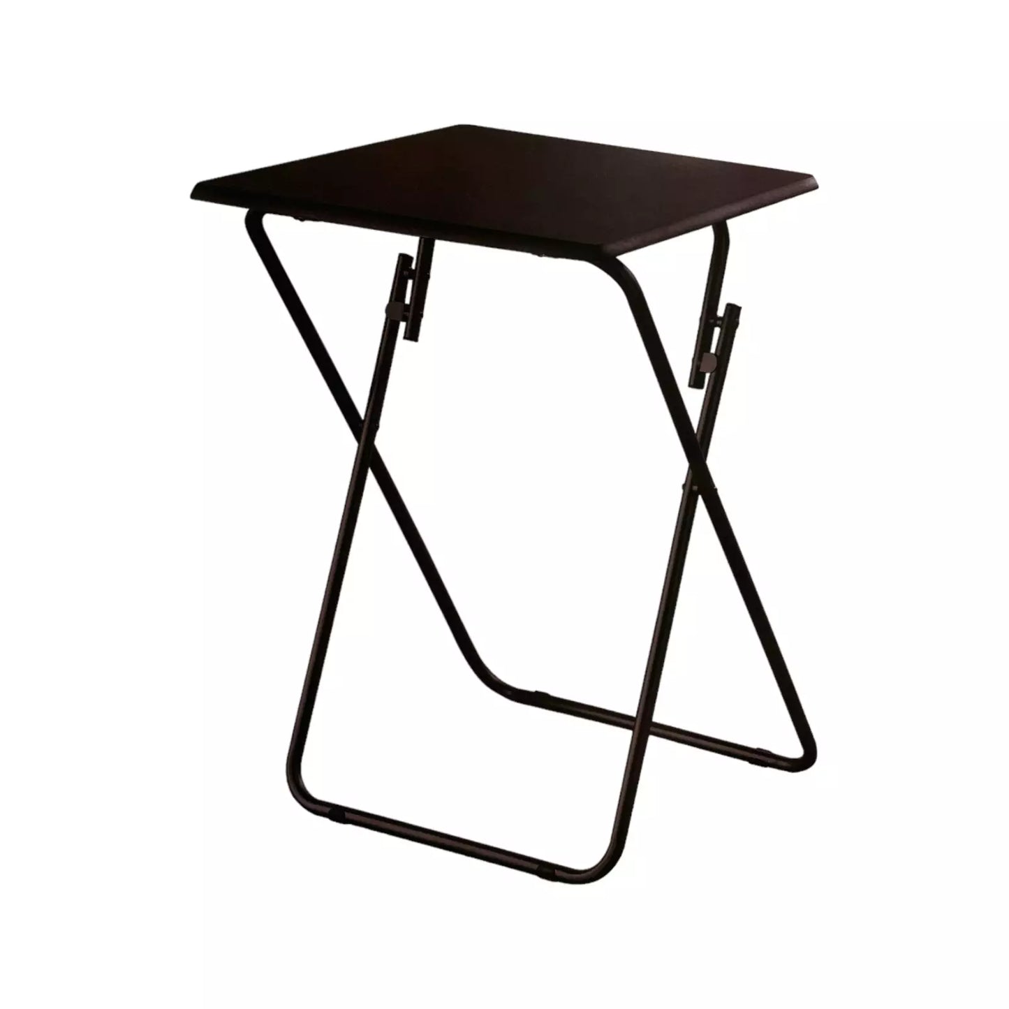 Folding Side Table black