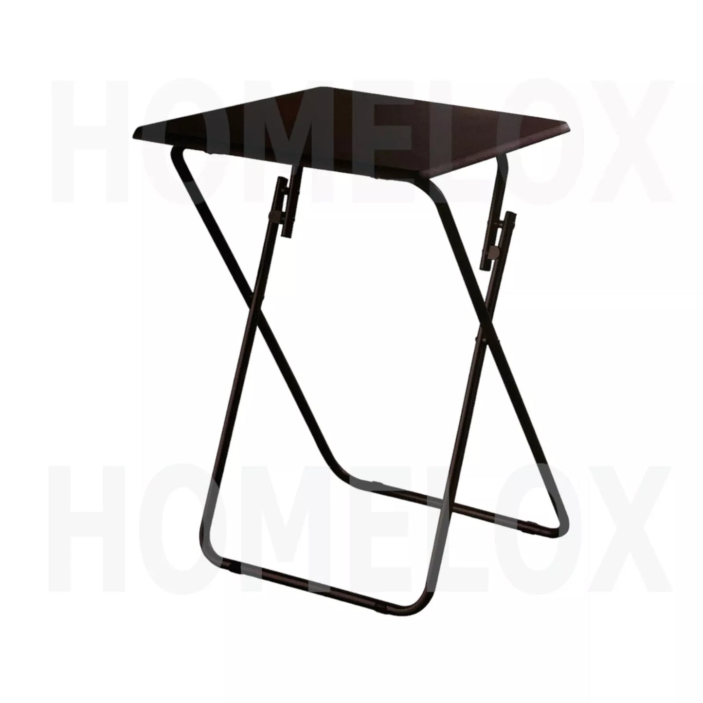Folding Side Table black