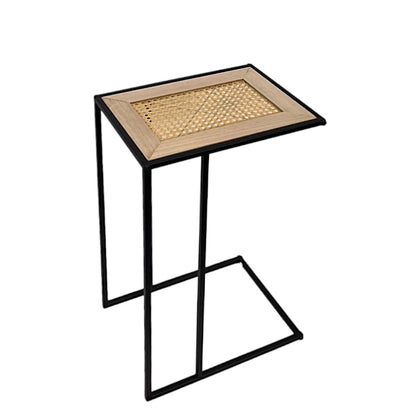 Sofa Side Table C Shaped Coffee Table