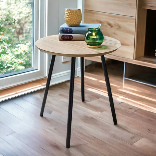 NEW MICHIGAN Oak Side Table