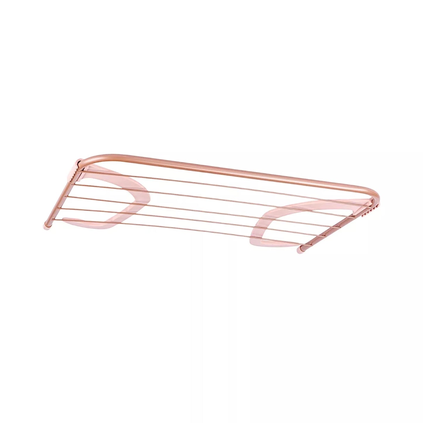Rose Gold Radiator Clothes Airer Dryer