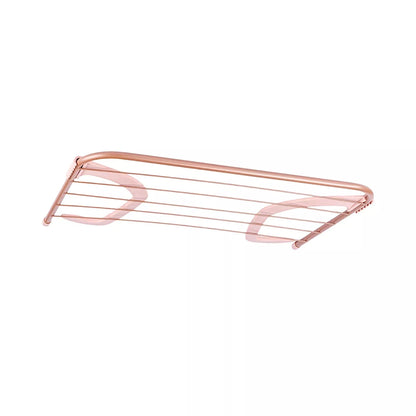 Rose Gold Radiator Clothes Airer Dryer