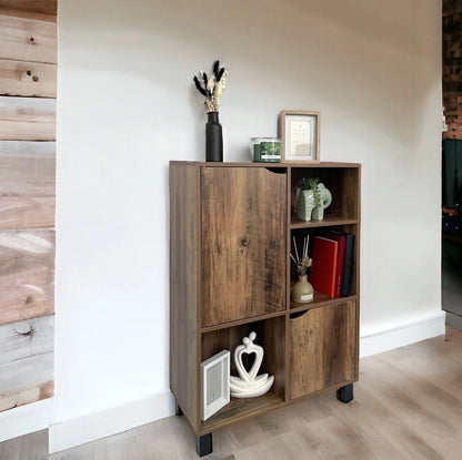 Rustic Oak Console Table