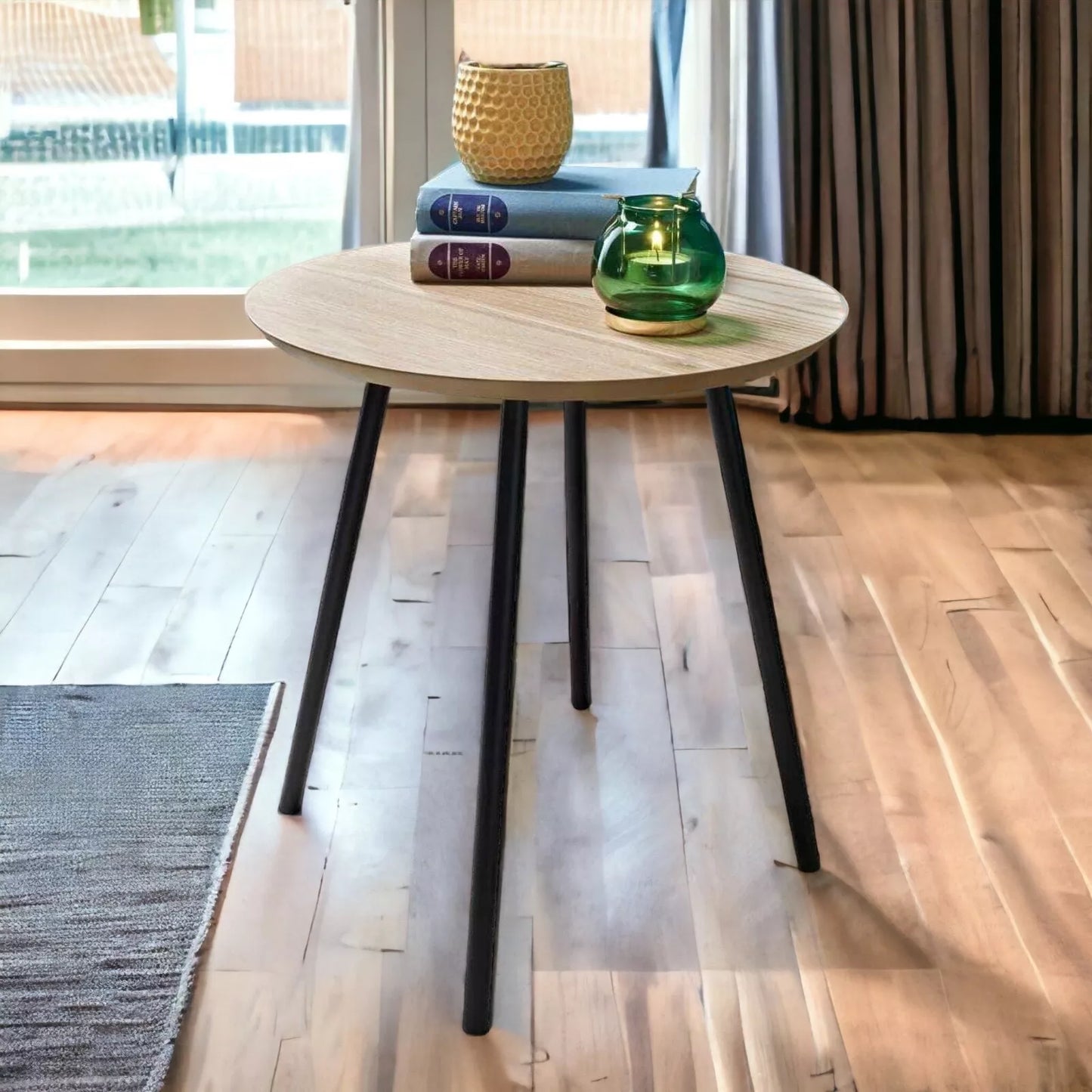 NEW MICHIGAN Oak Side Table