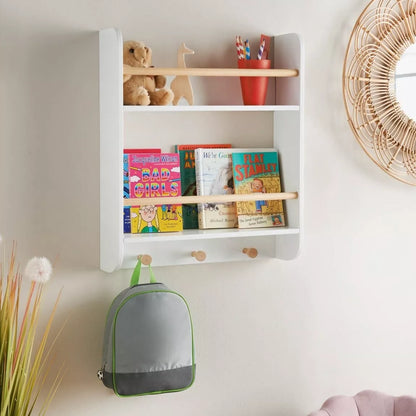 Storage Unit Children's 2 Tier Bookshelf