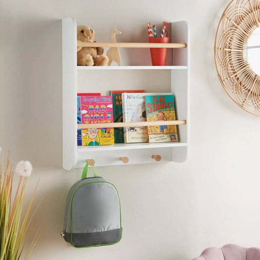 Storage Unit Children's 2 Tier Bookshelf