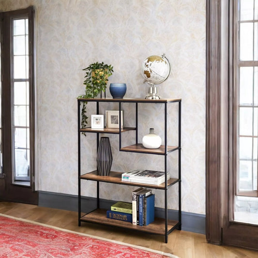 Display Shelf Table Decorative Book Shelf