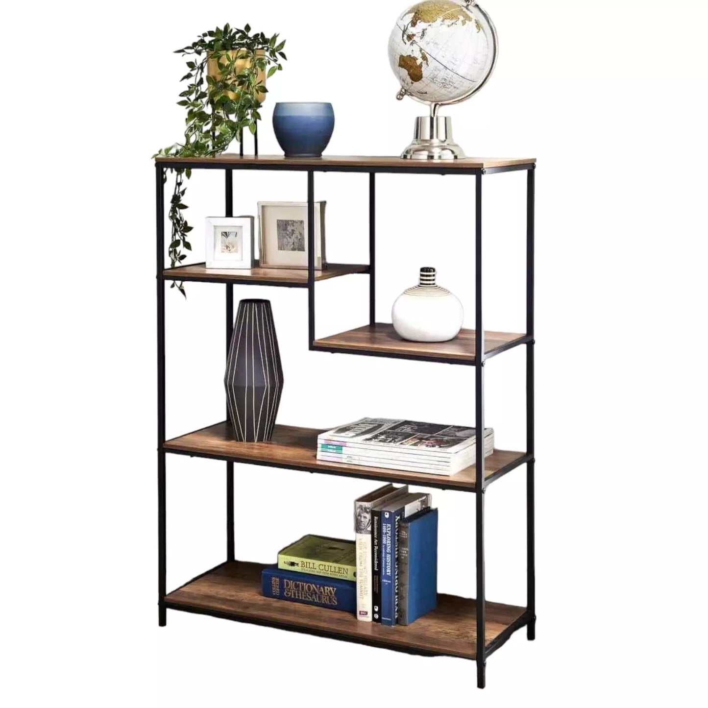 Display Shelf Table Decorative Book Shelf