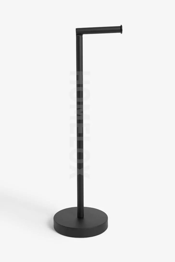 Bathroom Toilet Roll Holder Matt Black