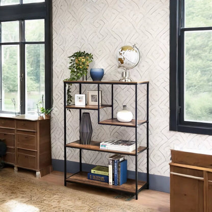 Display Shelf Table Decorative Book Shelf