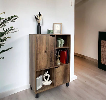 Rustic Oak Console Table