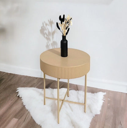 Round Side Table