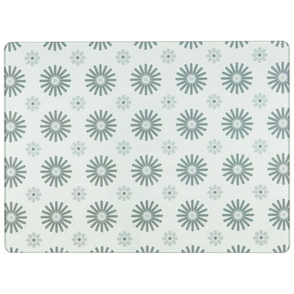 Geo Tempered Glass Chopping Board
