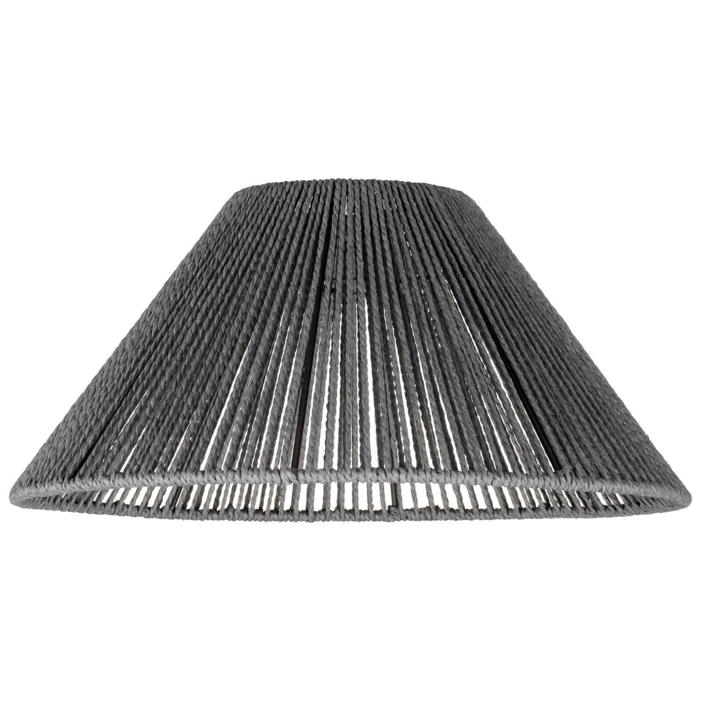 Grey Wicker Rattan Ceiling