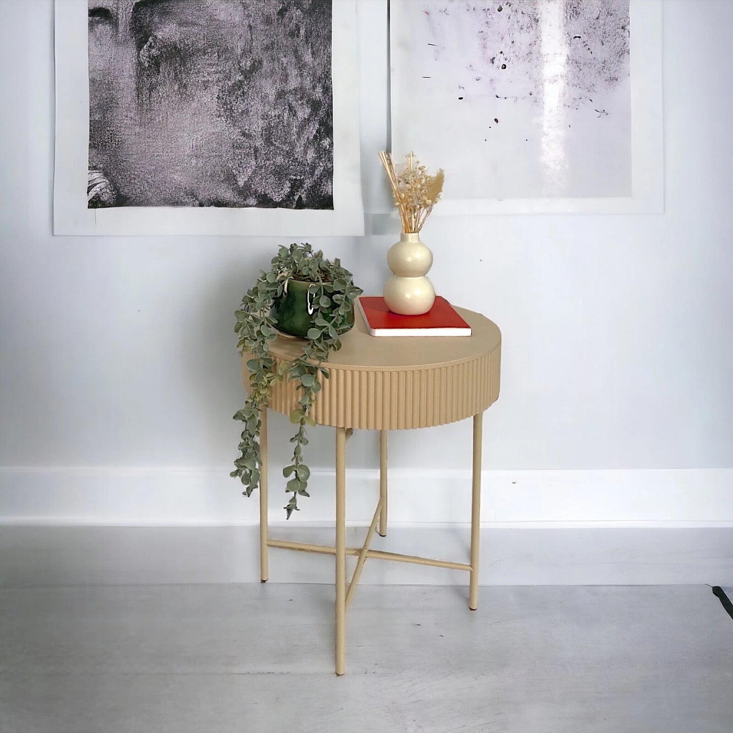 Round Side Table
