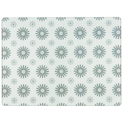 Geo Tempered Glass Chopping Board