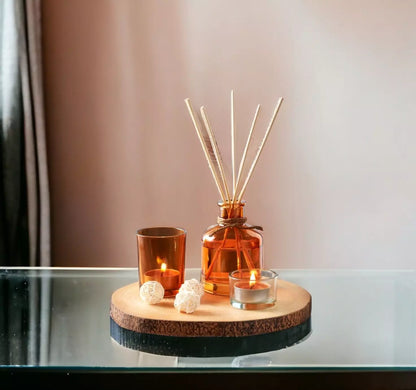 5pcs Decorative Fragrance Scented Candle