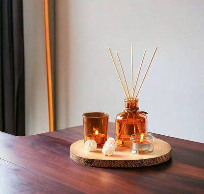 5pcs Decorative Fragrance Scented Candle