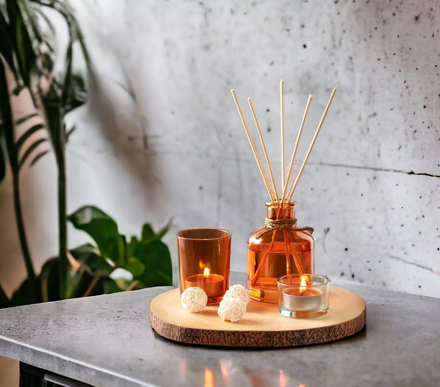 5pcs Decorative Fragrance Scented Candle