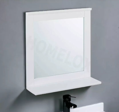 Bathroom Mirror with Shelf