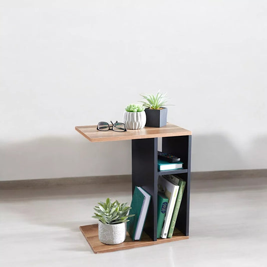 C Shaped Coffee Table