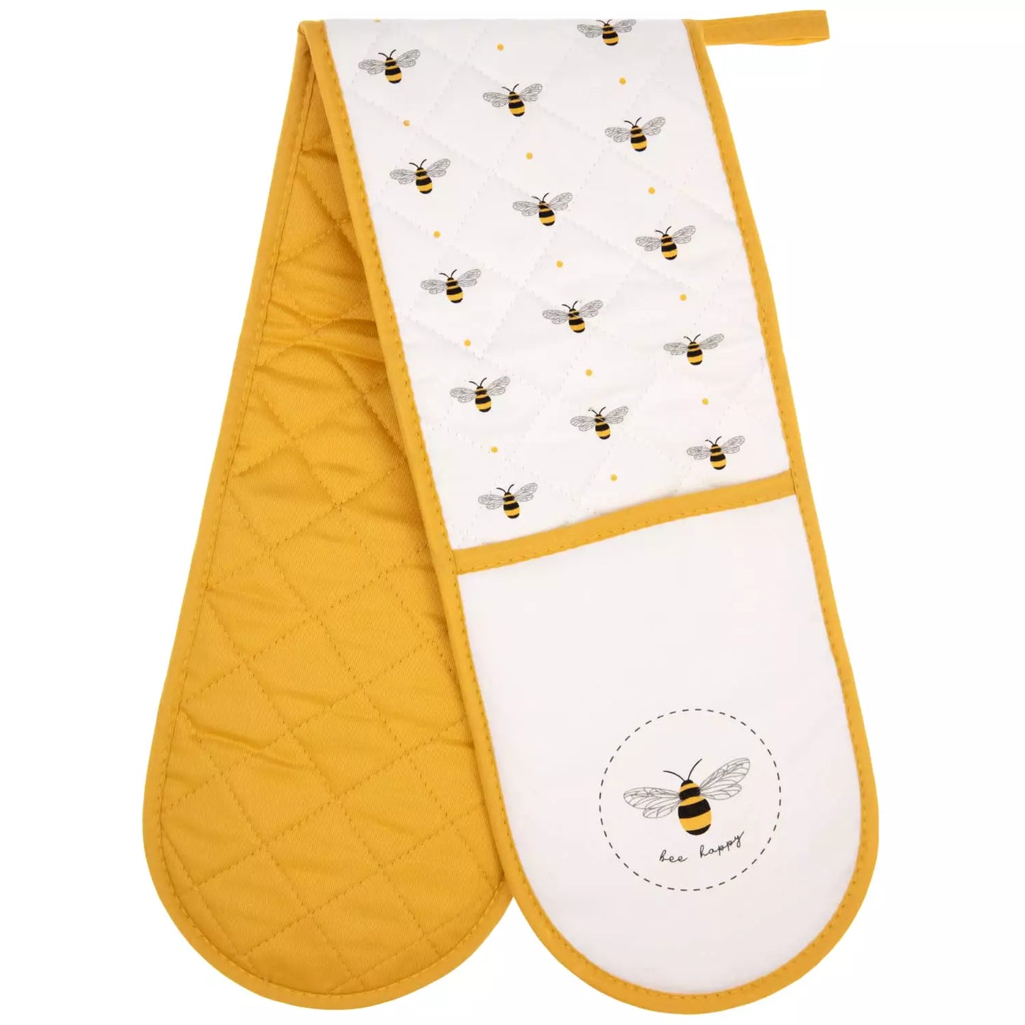 Bumble Bees Double Oven Glove