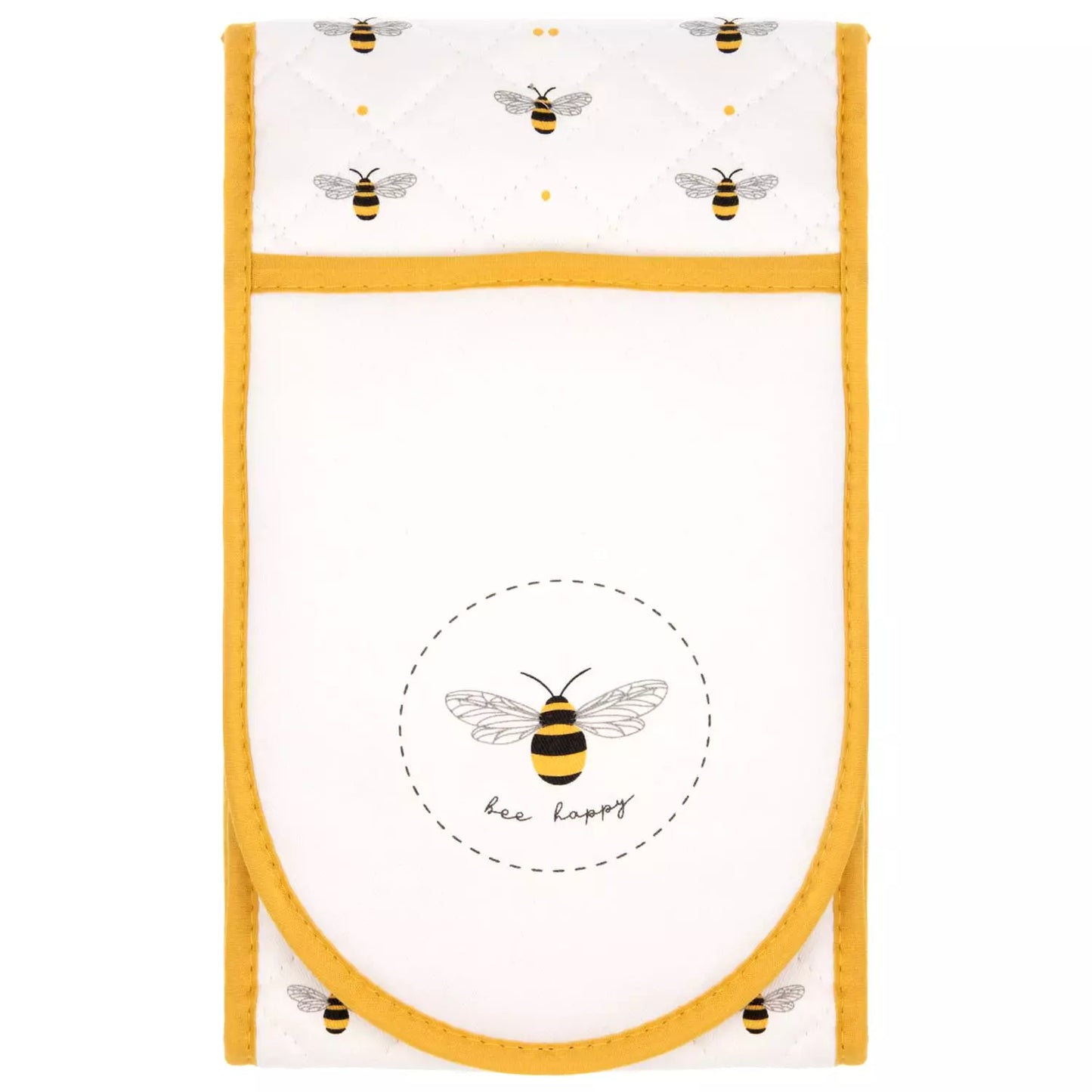 Bumble Bees Double Oven Glove