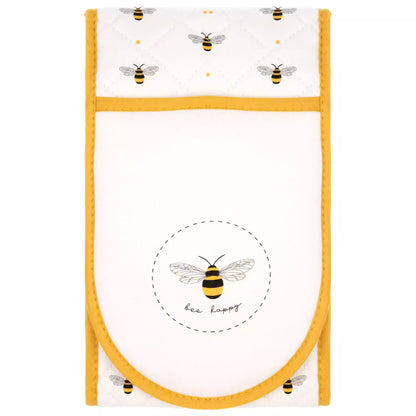 Bumble Bees Double Oven Glove