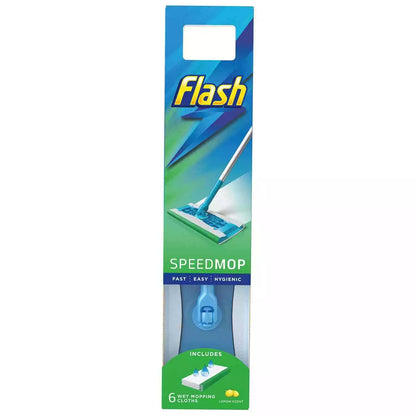 Flash Speed MOP + 6 Free refills wet cloth