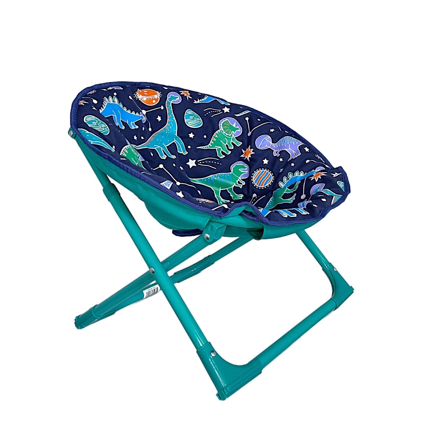 Kids Bedroom Foldable Dinosaur Moon Chair