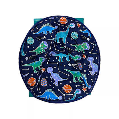Kids Bedroom Foldable Dinosaur Moon Chair