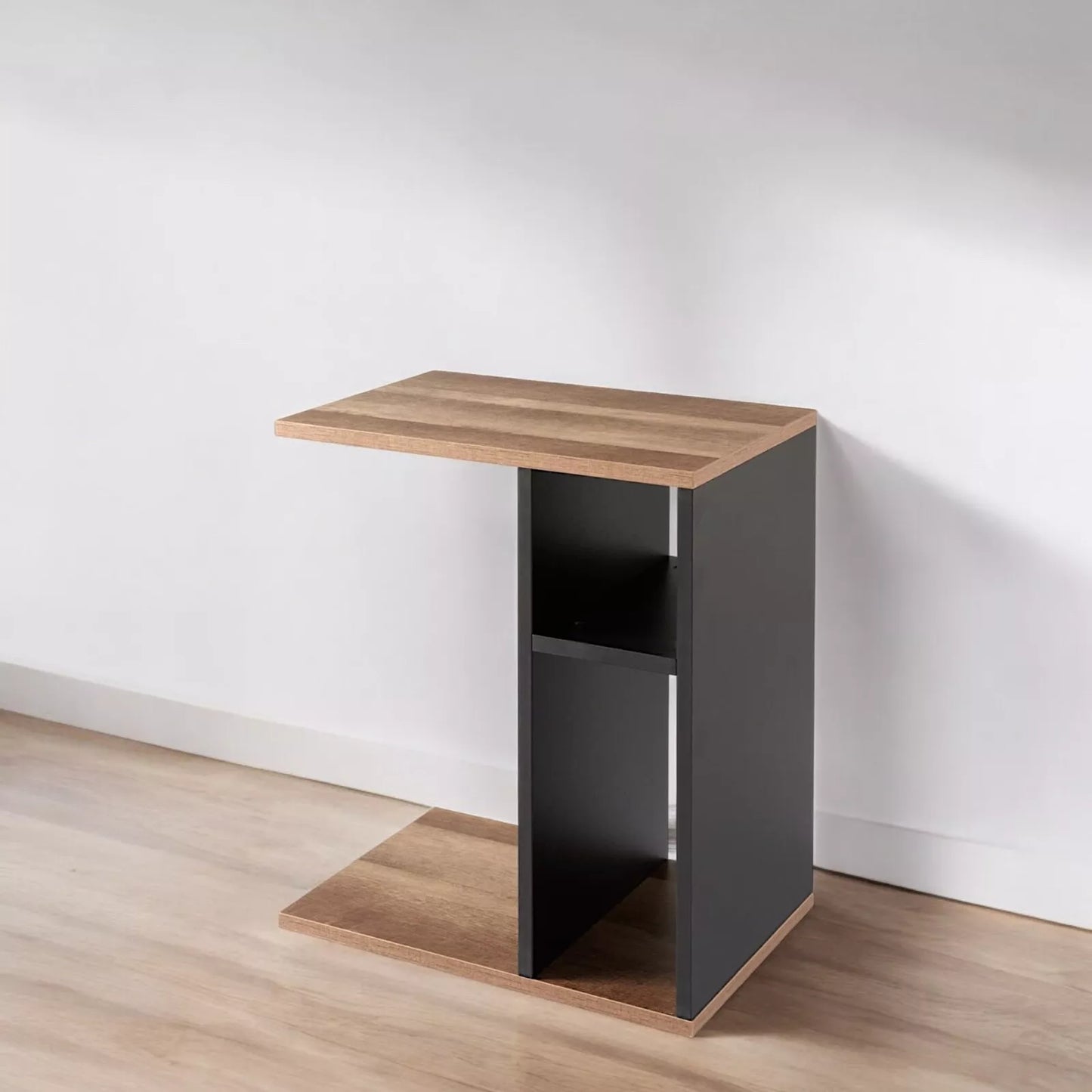 C Shaped Coffee Table
