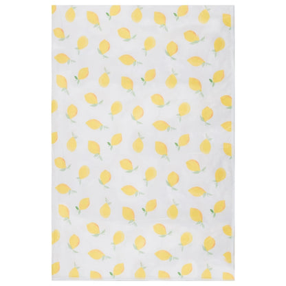 Printed Lemon Tablecloth Wipe Clean