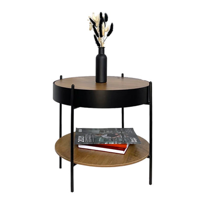 Round Oak Coffee Table