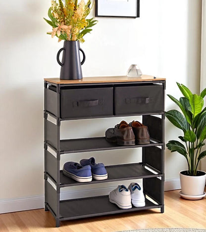3 Tier Shoes Rack Storage Unit