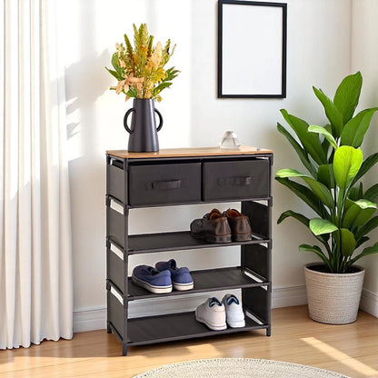 3 Tier Shoes Rack Storage Unit