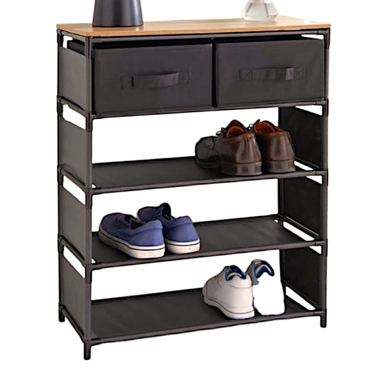 3 Tier Shoes Rack Storage Unit