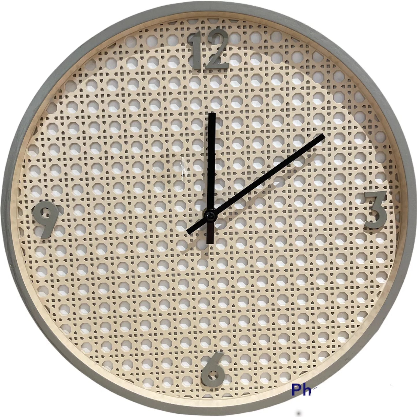 Natural Wall Clock