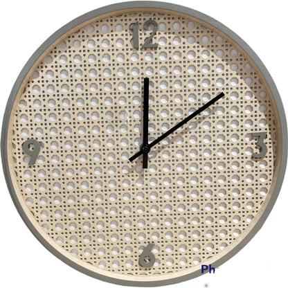 Natural Wall Clock