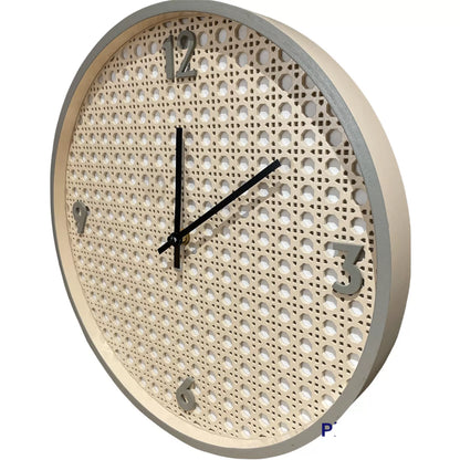 Natural Wall Clock
