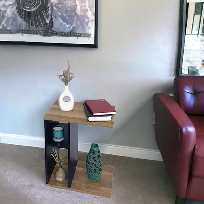 C Shaped Coffee Table