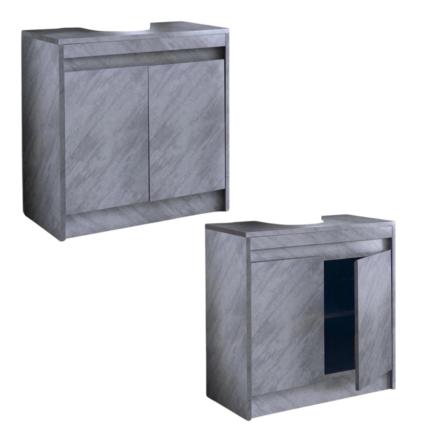 Under Sink Cabinet with Storage Shelve