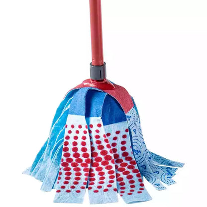 Twin Pack Microfibre Mop Head Replacement Refill ( Mop Head)