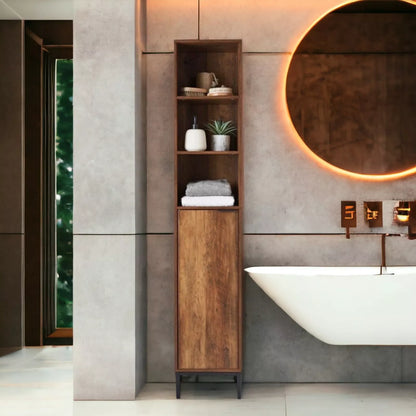 Bathroom Cabinet Storage Unit 1 Doors