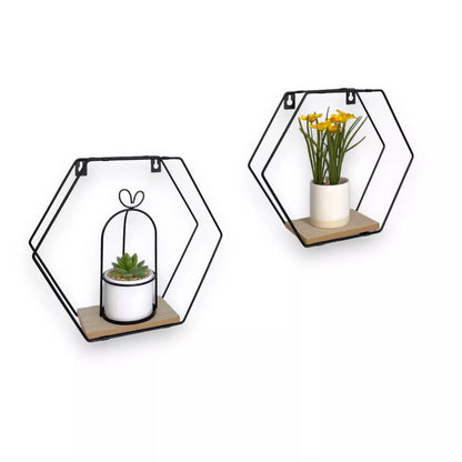 Set of 2 Wall Shelf