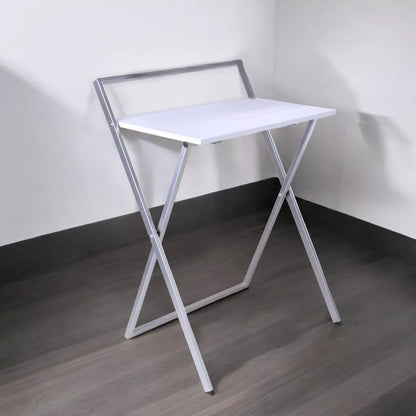 NEW Large Folding White Table