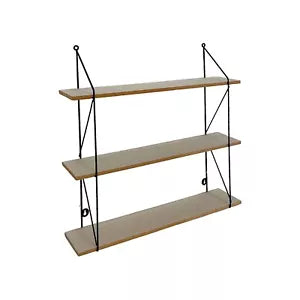 3 Tier Wall Hanging Shelves